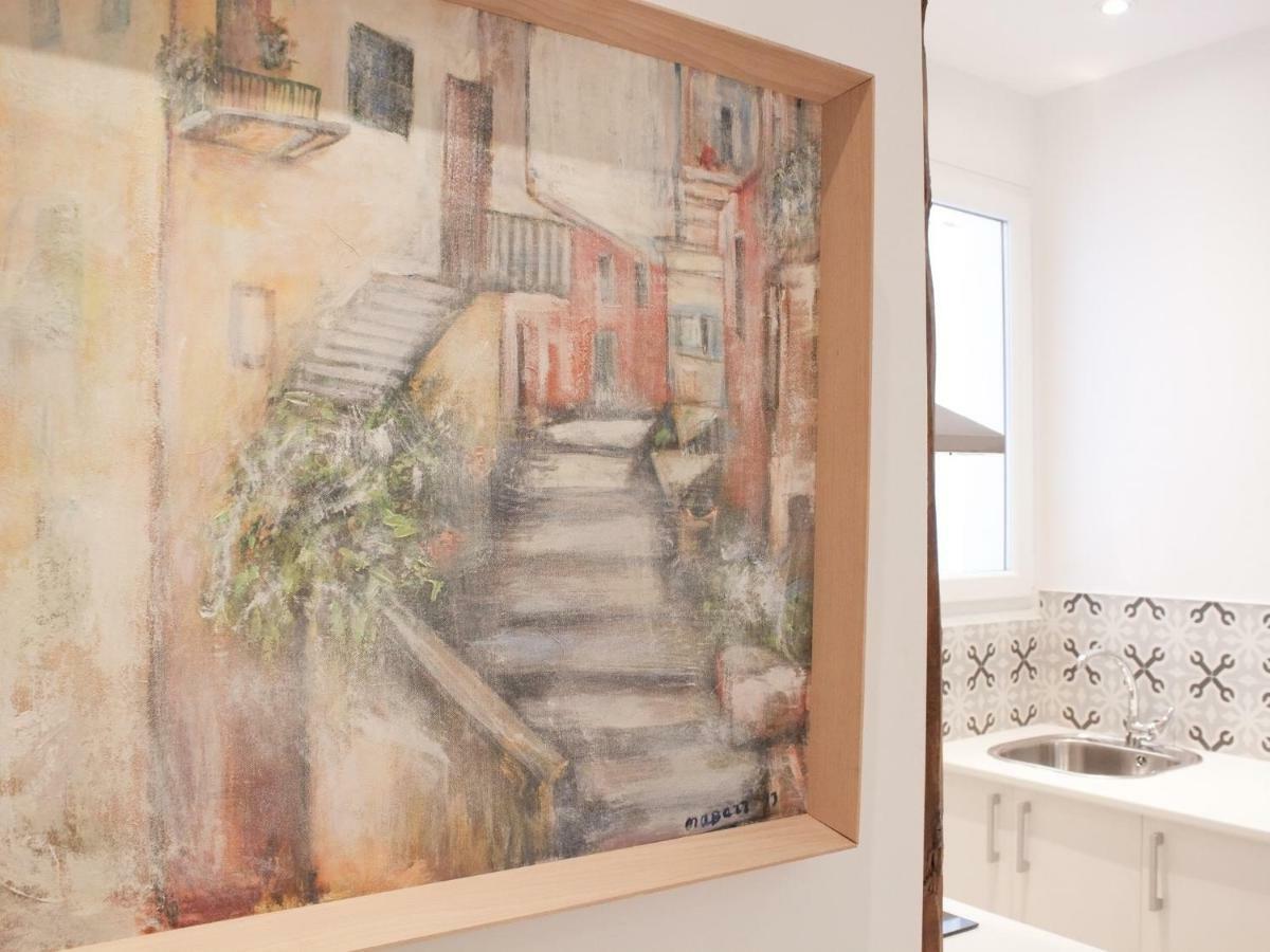 Apartamento Con Encanto En Opera Madrid Luaran gambar