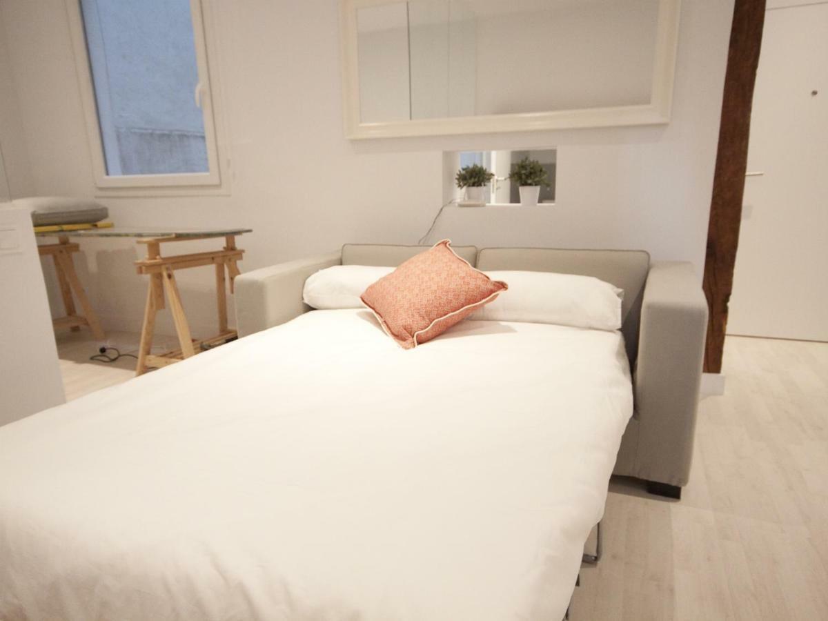 Apartamento Con Encanto En Opera Madrid Luaran gambar
