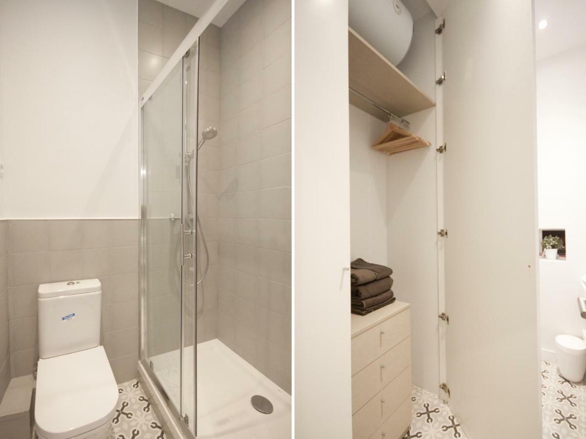 Apartamento Con Encanto En Opera Madrid Luaran gambar