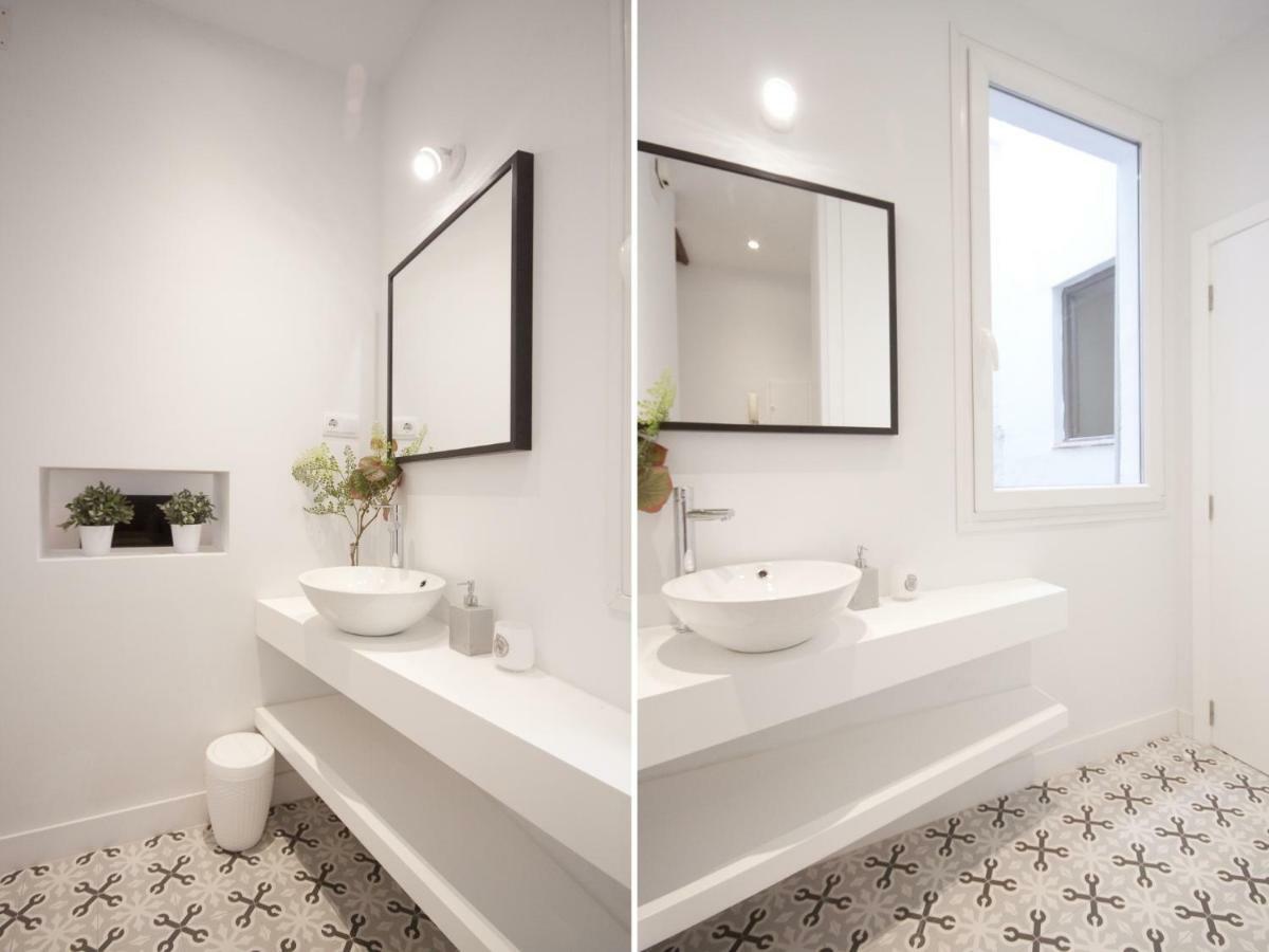 Apartamento Con Encanto En Opera Madrid Luaran gambar
